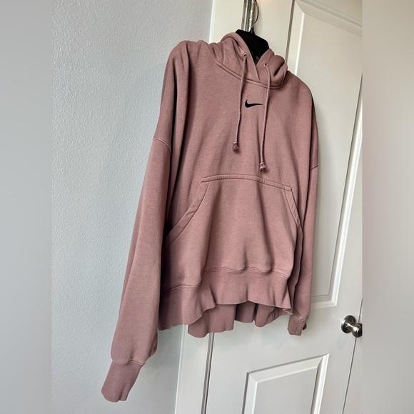 {Nike} Phoenix Fleece Pullover Hoodie - Picture 4 of 7